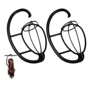 Brand New x2 Hanging Wig Holders